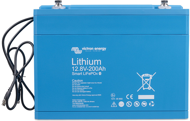 LiFePO4 АКБ 12.8V/100Ah NG — Аккумуляторы