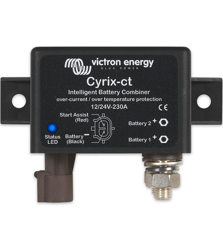 Smart BMS 12/200 — Аккумуляторы