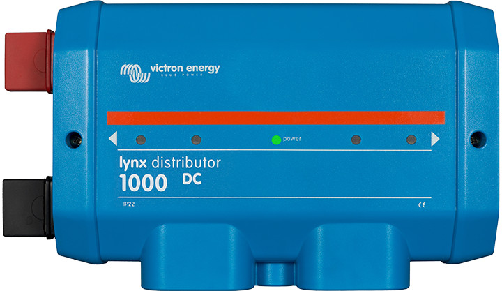 Lynx Smart BMS 1000 (M10) — Распределение и защита питания