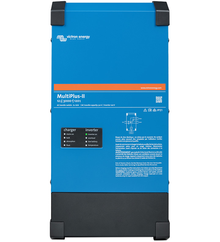 MultiPlus-II 48/3000/35-32 GX — Инверторы-зарядные устройства