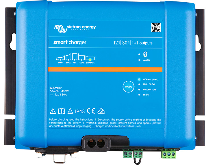 Smart IP43 зарядное устройство 12/50 (3) 120/240V — Зарядные устройства для АКБ