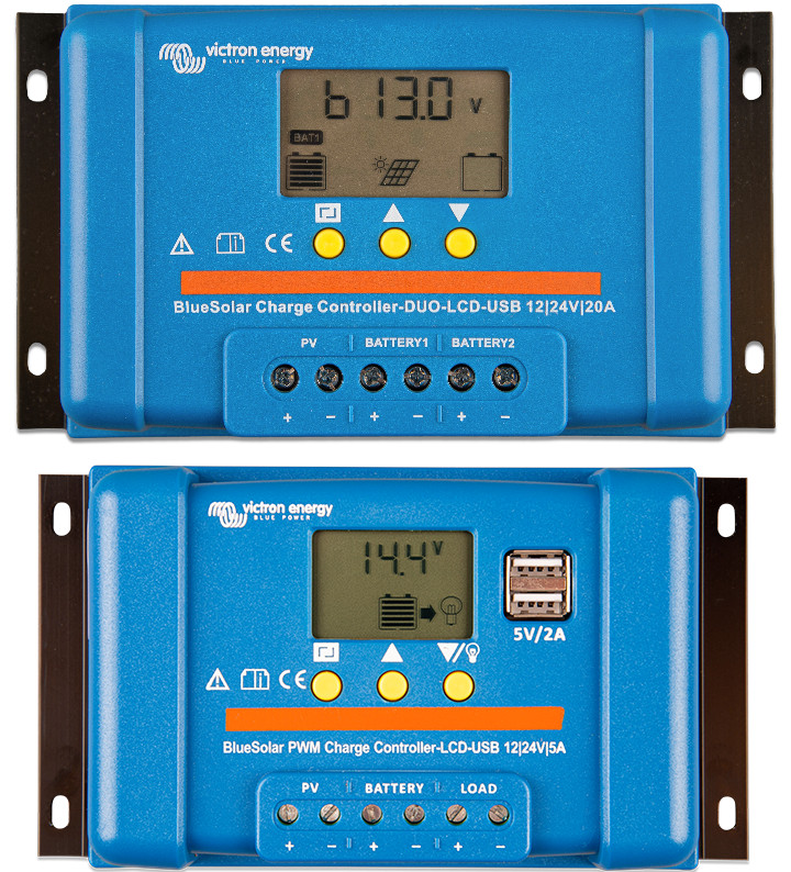BlueSolar MPPT 100/15 — Солнечная генерация
