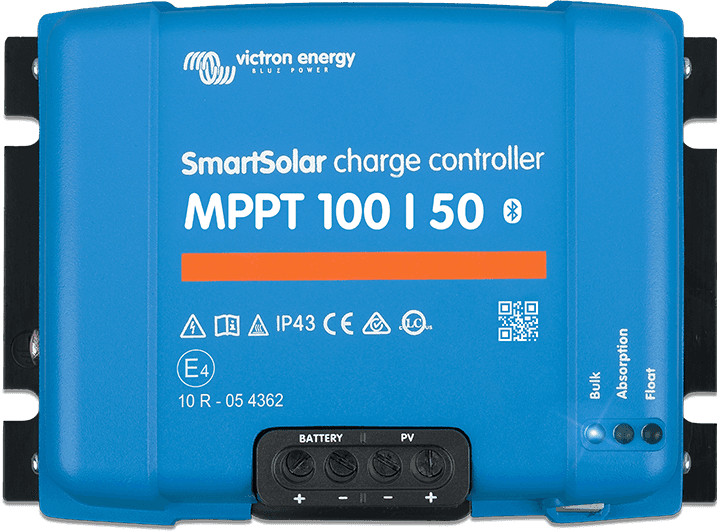 SmartSolar MPPT 150/100-MC4 VE.Can — Солнечная генерация
