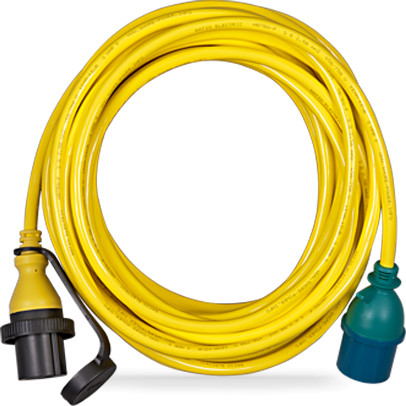 Адаптер шнур 16A → 32A/250V CEE/CEE — Кабели и интерфейсы