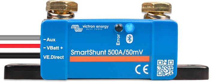 Шунт 500A/50mV — Мониторинг и управление